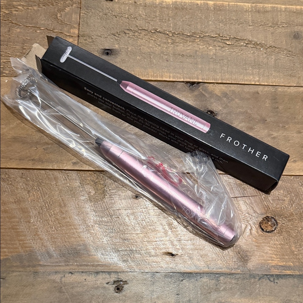 Pink Frother